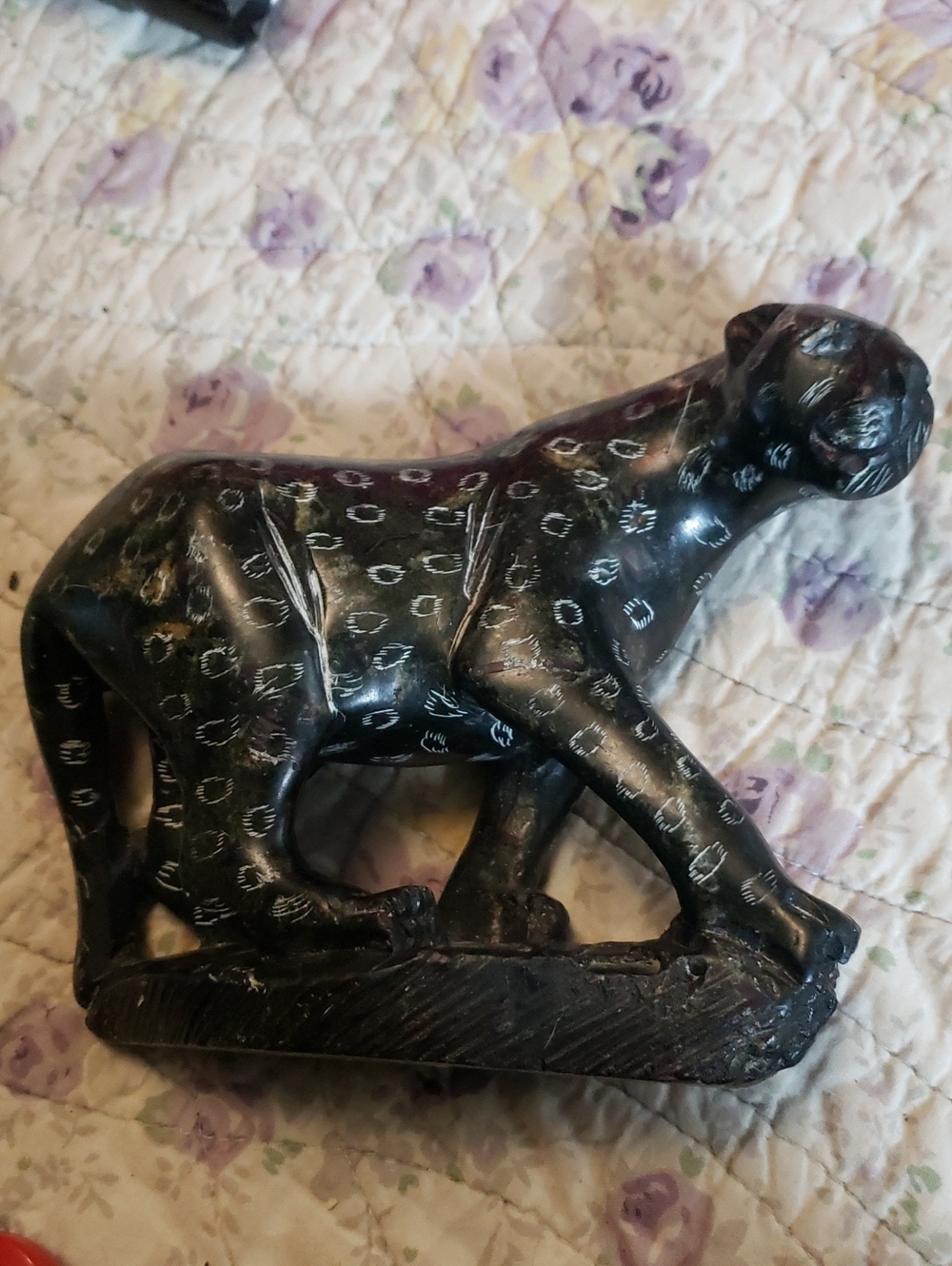 Stone Cheetah